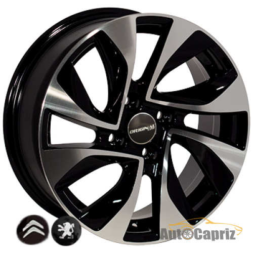 Диски TRW Z1177 BMF R16 W6.5 PCD4x108 ET27 DIA65.1  
